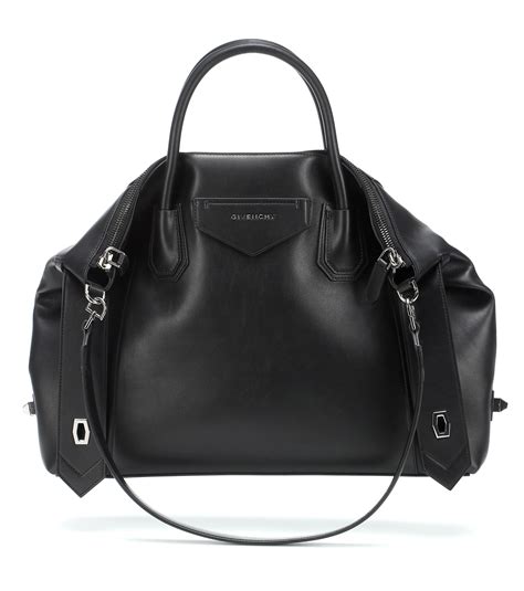 luisaviaroma black givenchy antigona|givenchy antigona for women.